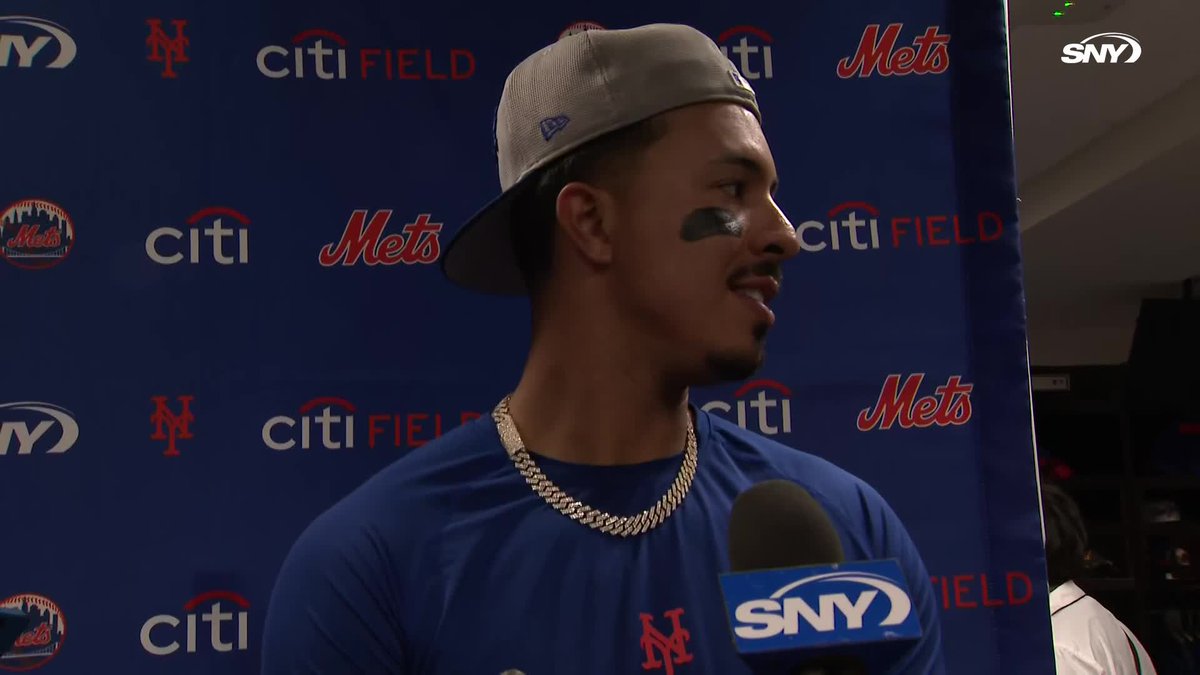 Mark Vientos took responsibility for his baserunning on the Jesse Winker triple play "I should've froze on that play and went back to first base"
