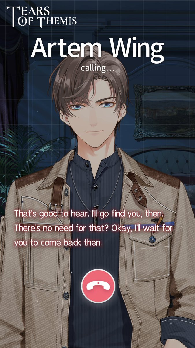 ✦ Happy Birthday, Artem ✦ "Every day that I've spent with you has been just as delightful as the first... Including this trip." Log in between 4/26 00:00 and 5/2 23:59 (UTC+9) to receive his birthday call, On the Wings of Spring! #TearsOfThemis