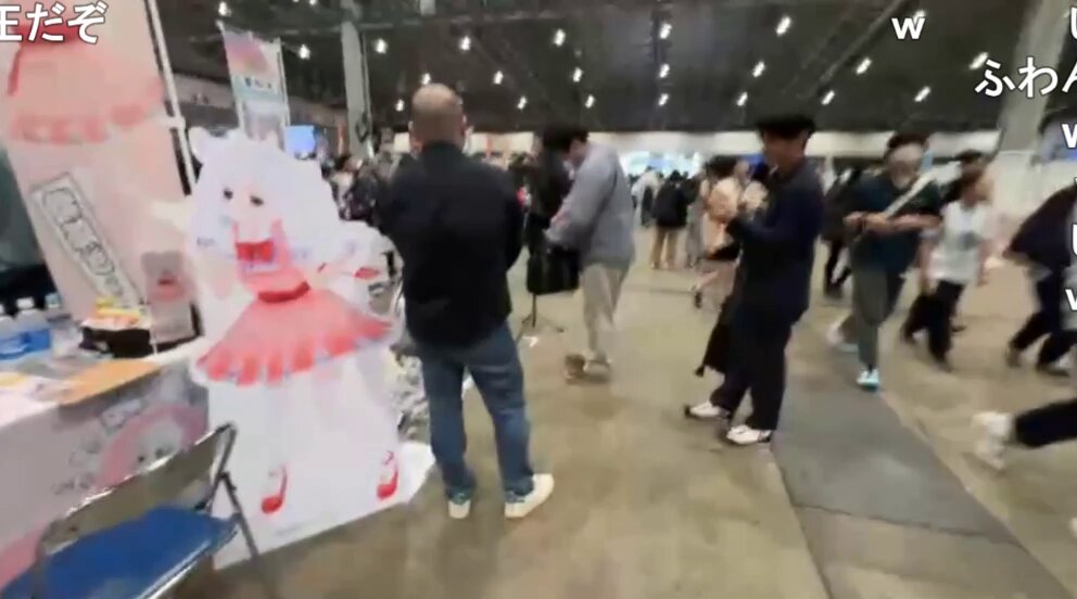 ポンコツ露天商 ＃ニコ生 ＃ポンコツびぃちゃん ＃ねむこ #ニコニコ超会議2025