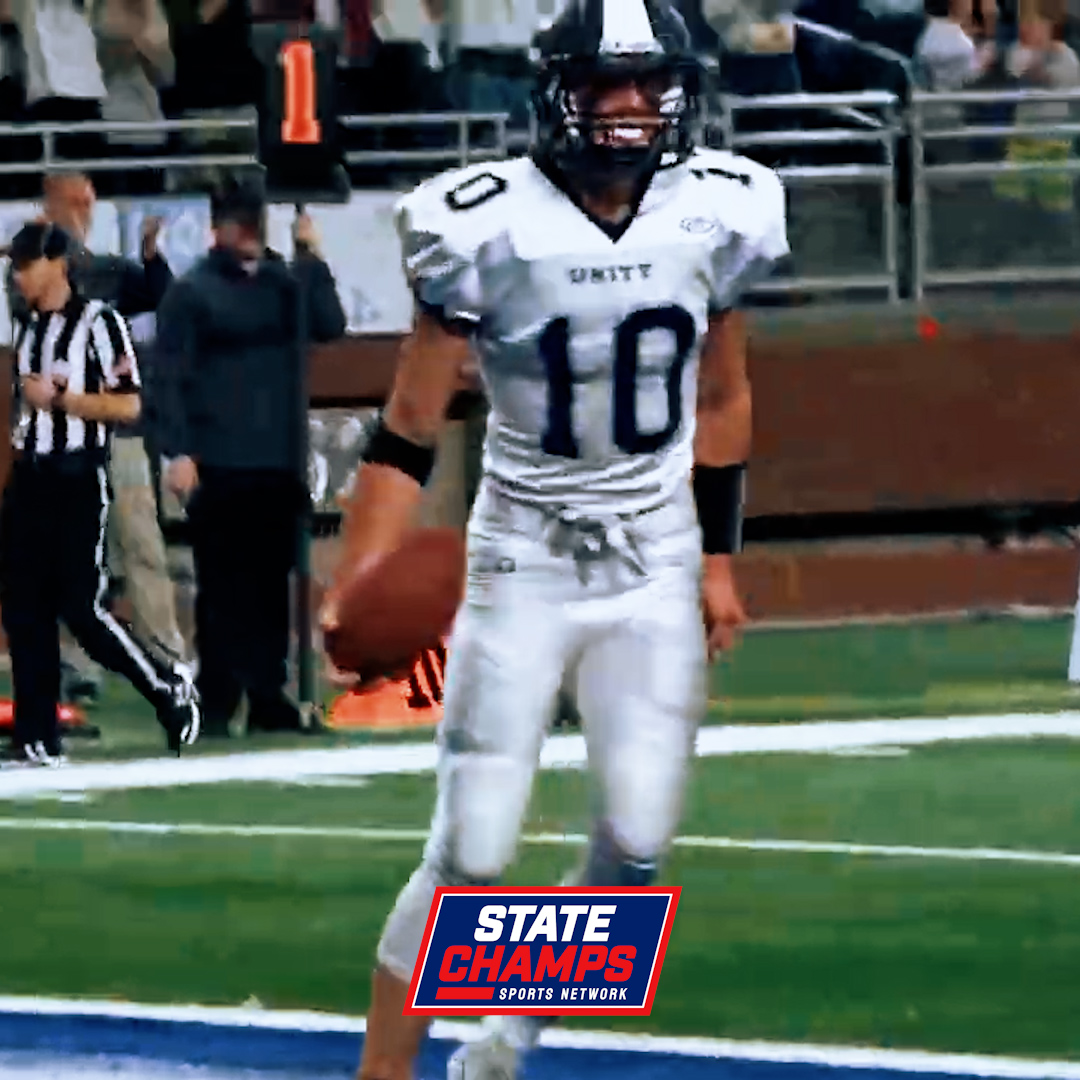 🚨 Welcome Home, Isaac TeSlaa! 🚨 From Ford Field then to Ford Field now. The Detroit Lions select Hudsonville Unity Christian's own Isaac TeSlaa with the 70th pick in the 3rd round of the 2025 NFL Draft! 🦁🔥 He helped Unity to a Division 5 State Title at Ford Field in 2018… now he’s back to make plays on Sundays. Isaac TeSlaa | Detroit Lions
