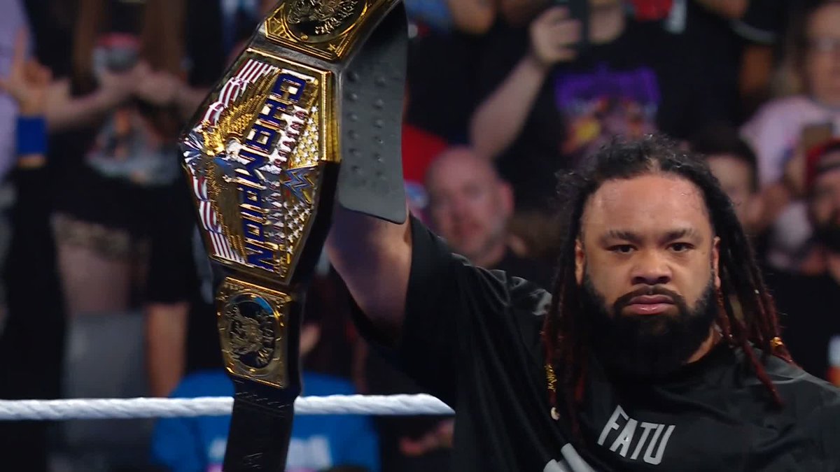 The United States Champ just took out EVERYONE! 😮‍💨 #SmackDown