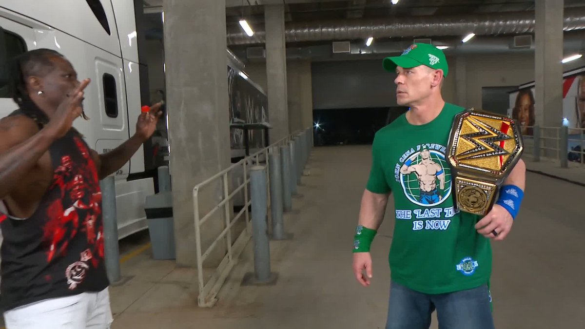 Protect R-Truth at all costs 😂 Ron Killings #SmackDown