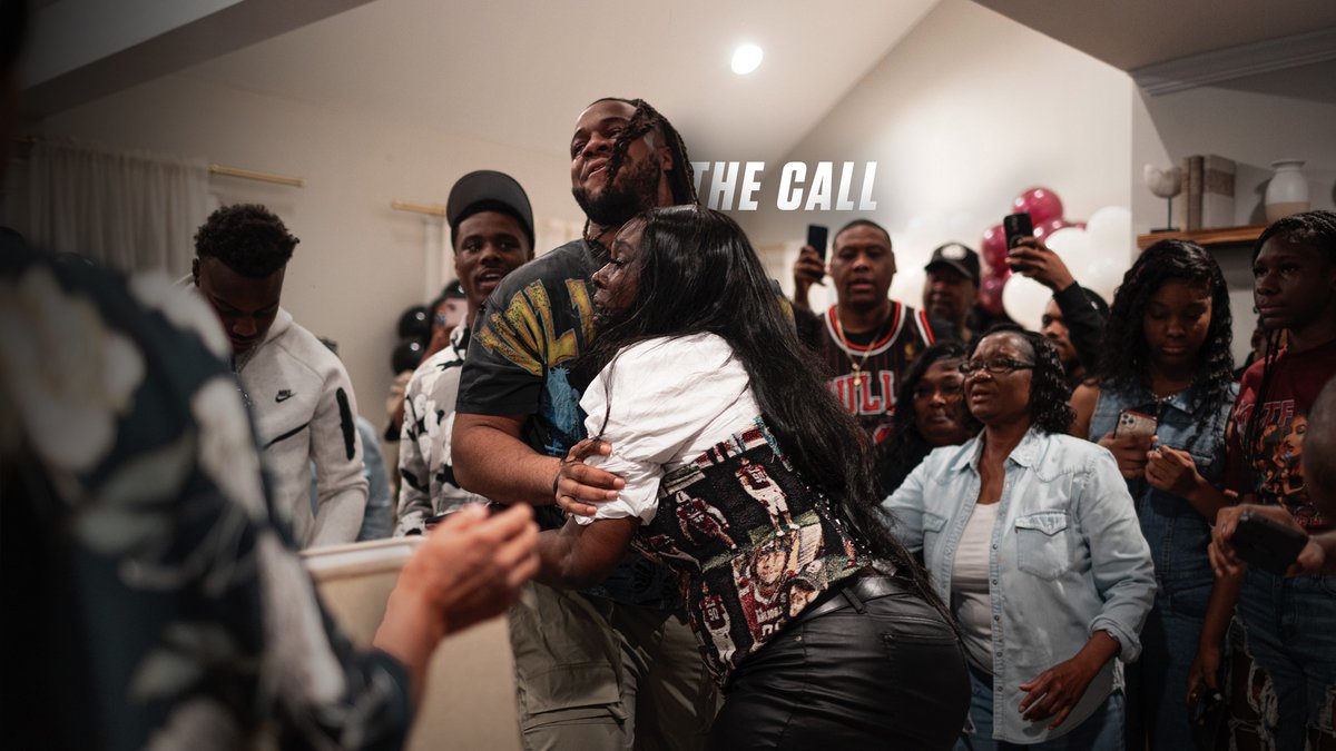 The moment Tj Sanders's life changed forever 🤙 The Buffalo Bills got a GREAT one!