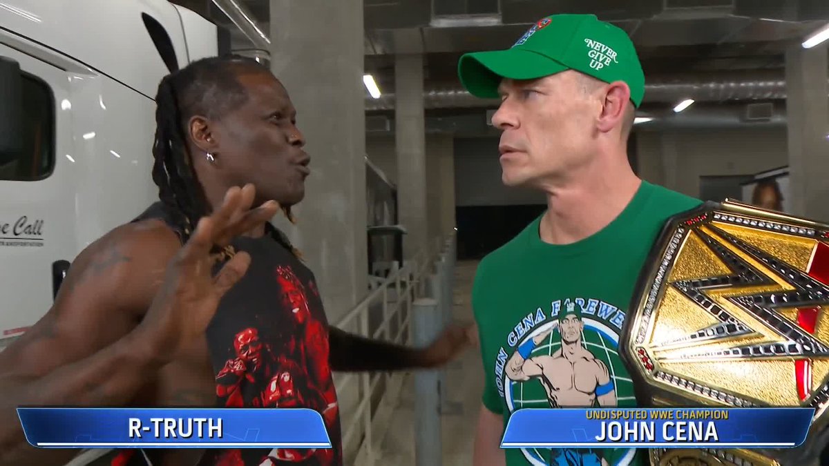 Protejan a R-Truth a toda costa ๐ Ron Killings #SmackDown