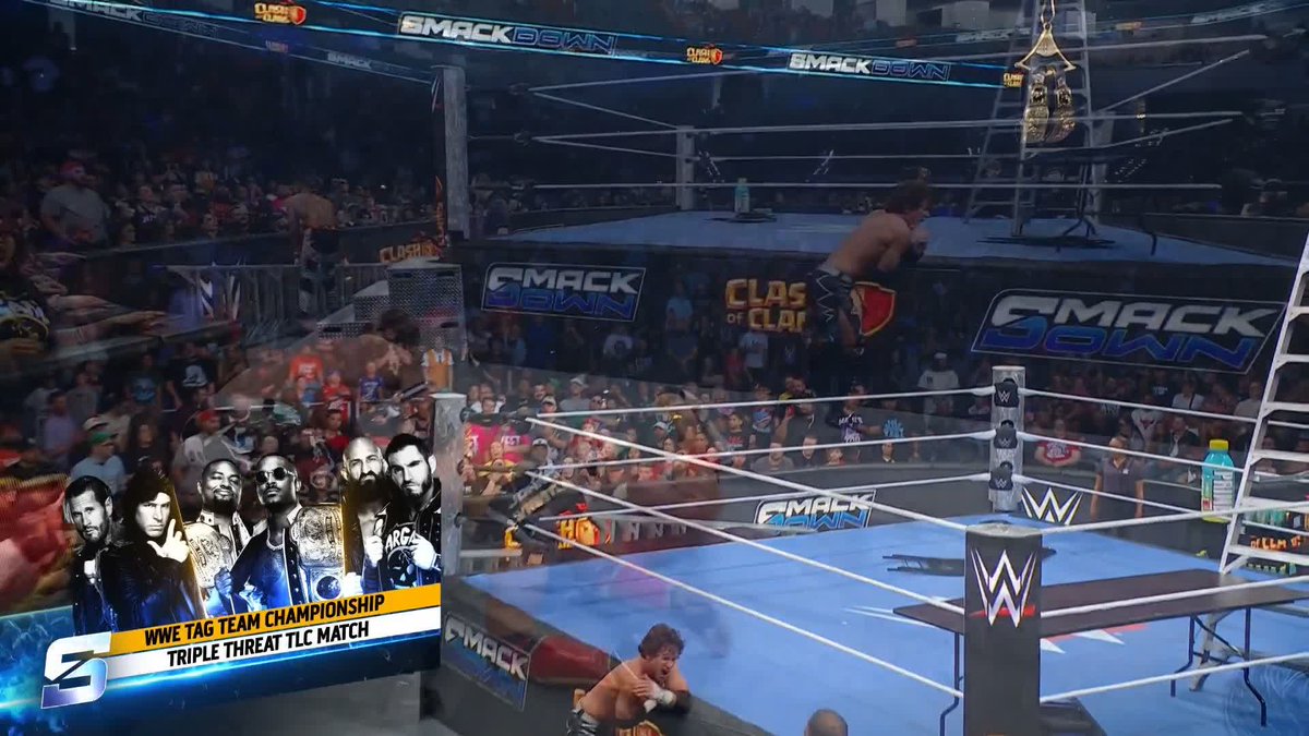 ANYTHING GOES! 😂 #SmackDown