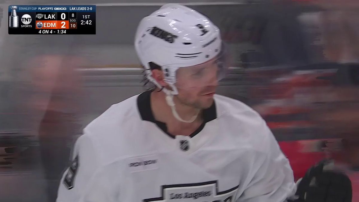 It's Adrian Kempe AGAIN! 🤯 That's his fourth goal and eighth point of the series already! #StanleyCup 🇺🇸: NHLonTNT &amp; Sports on Max ➡️ 🇨🇦: Sportsnet or stream on Sportsnet+ ➡️