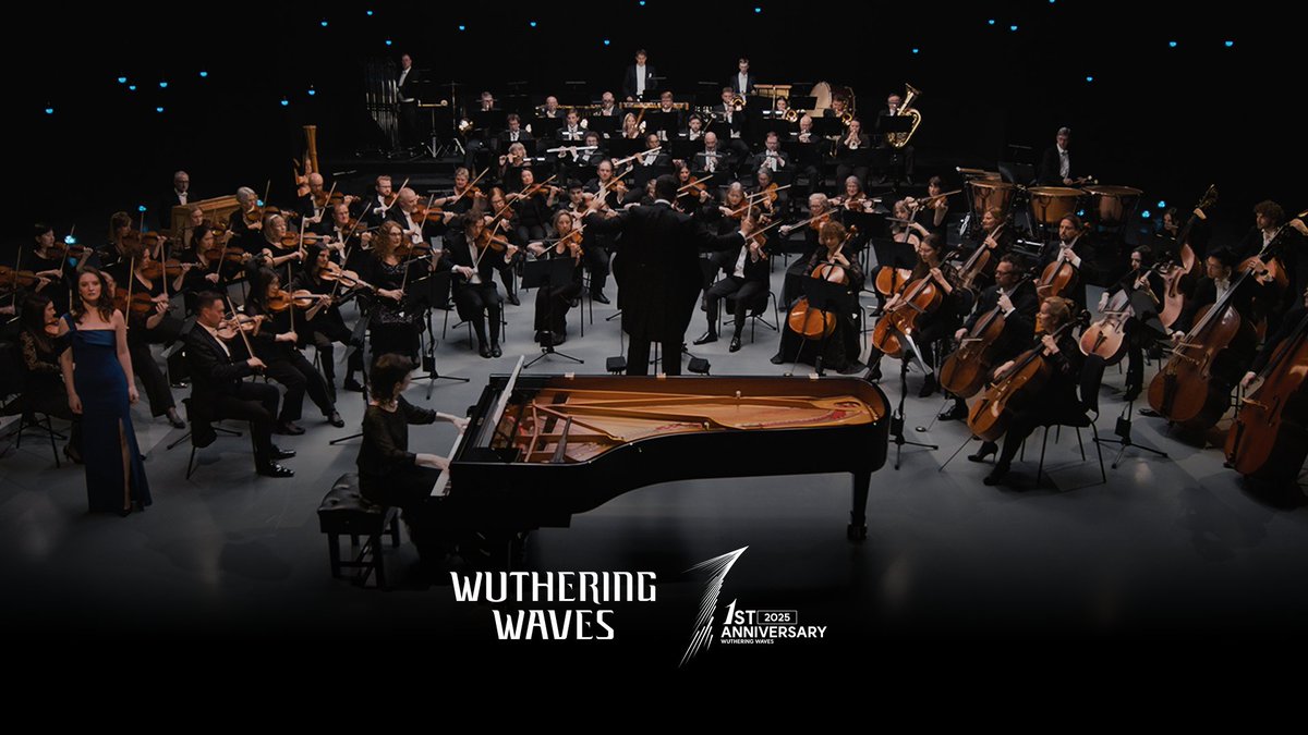 Let Sounds of Wuthering Waves Echo | Anniversary Special Orchestra Live Presented by the Royal Scottish National Orchestra, the sounds of Wuthering Waves echo to guide you as you reflect on the past year's journey and recall the annual memories that belong to each of you. Wuthering Waves 1st Anniversary and Version 2.3 "Fiery Arpeggio of Summer Reunion" are coming on April 29th (UTC+8)! #WutheringWaves #WuWaAnniversary