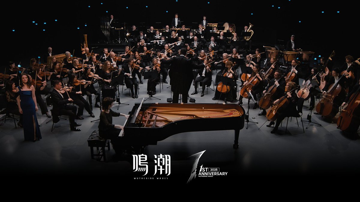 『鳴潮』周年記念シンフォニーLIVE Royal Scottish National Orchestra(ロイヤル・スコティッシュ・ナショナル管弦楽団)による特別演奏をどうぞを楽しみください。 YouTube▼ 漂泊者の皆さまとともにこの1年間の足跡を辿り、それぞれの胸に刻まれた周年の思い出を振り返ります。 『鳴潮』1周年、Ver2.3「『団』らん祝う焔光と夏唄」が4月29日(火)に正式リリース! #鳴潮 #めいちょう1周年 #WuWaAnniversary