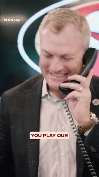“You play our style.” The moment Nick Martin got the call ☎️