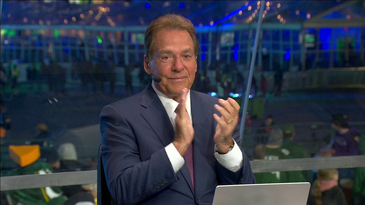 "He's gonna give the Seahawks an element of offense that nobody else in this draft can give anybody." Coach Saban reacts to his former QB, Jalen Milroe, getting selected as the 92nd overall pick 💪
