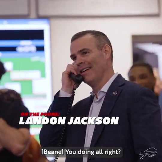 All the feels. 🥹 Landon Jackson | #NFLDraft