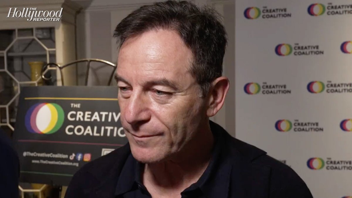 Jason Isaacs tells THR how fighting for arts funding under this administration is different compared to previous ones saying, "you can feel the insecurity and uncertainty in the air."