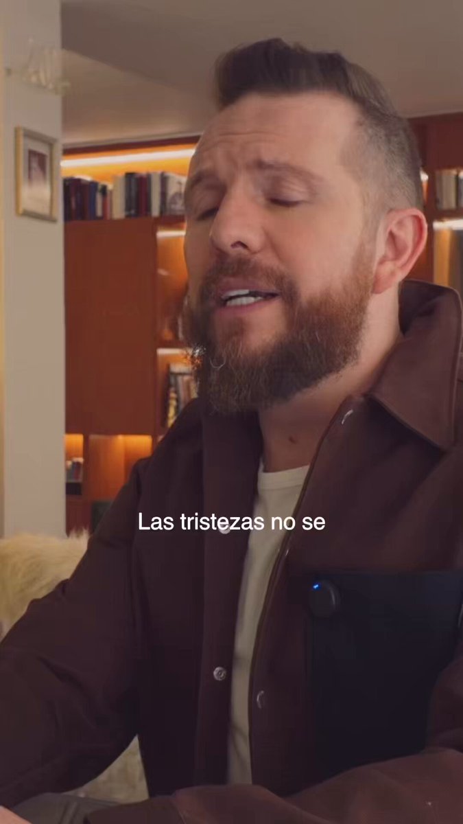 Las tristezas no se le cuentan a cualquiera… #danielhabif