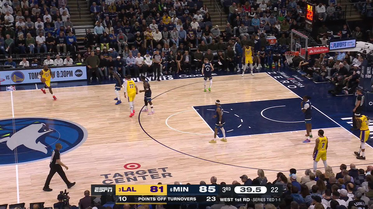 No amount of defense can stop a Luka Doncic stepback