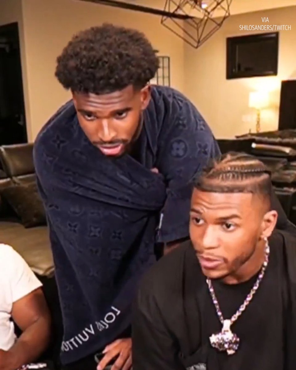 "God don't make mistakes. I got faith in God no matter what." Shedeur Sanders staying positive after not being selected through three rounds 🤝 (Via shilosanders/twitch)