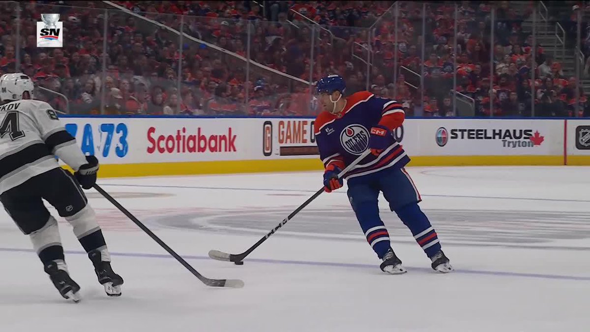 EVAN ALMIGHTY 🙏 #LetsGoOilers