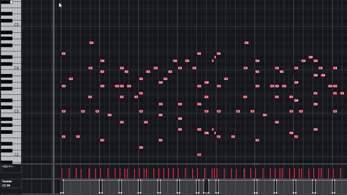 霧四面体っぽい曲を作りたいならサビのコード進行を44362351にすれば間違いない