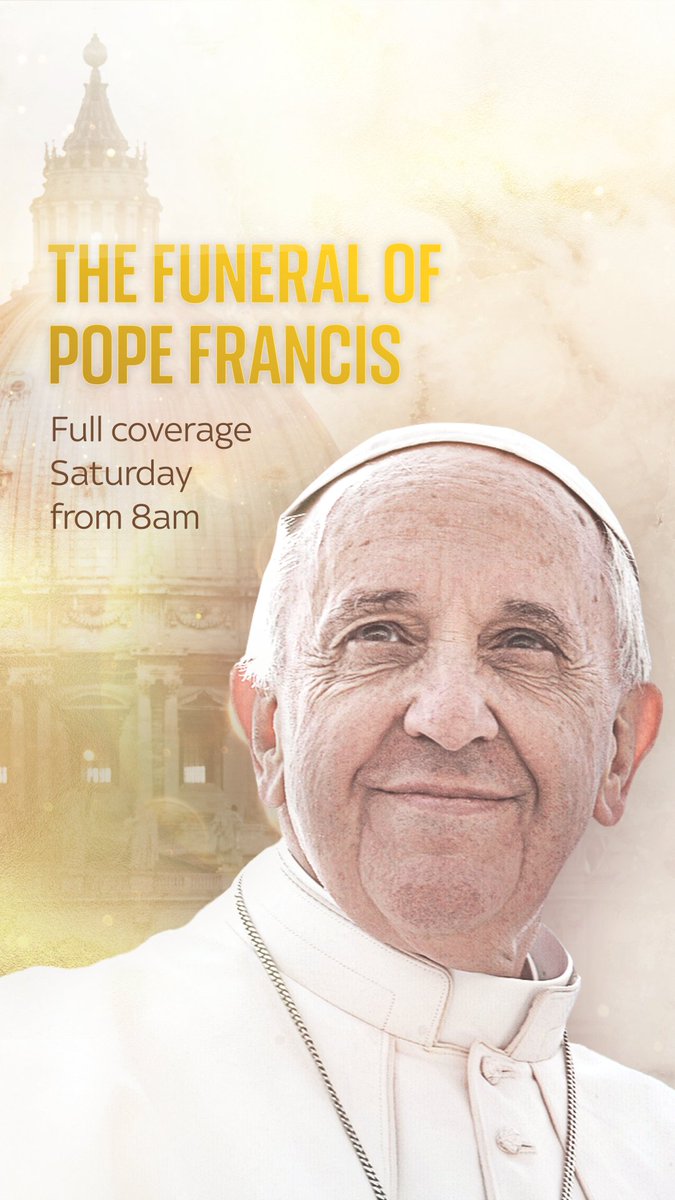 3D map shows Pope's funeral route ⬇️ Pope Francis latest: