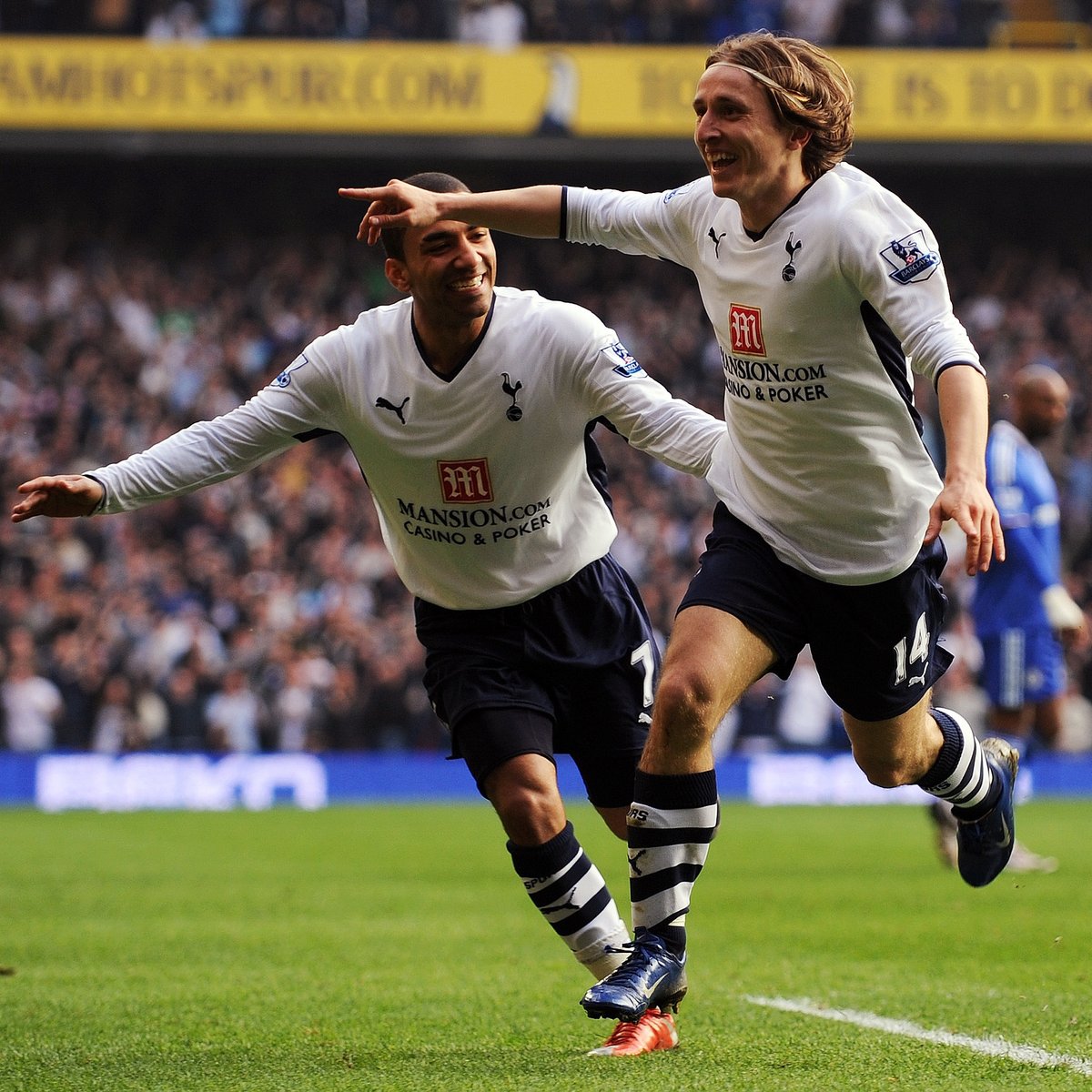 On This Day in 2008, we agreed a deal to sign Luka Modric of around £16.5m. WHAT A PLAYER 👏 #THFC