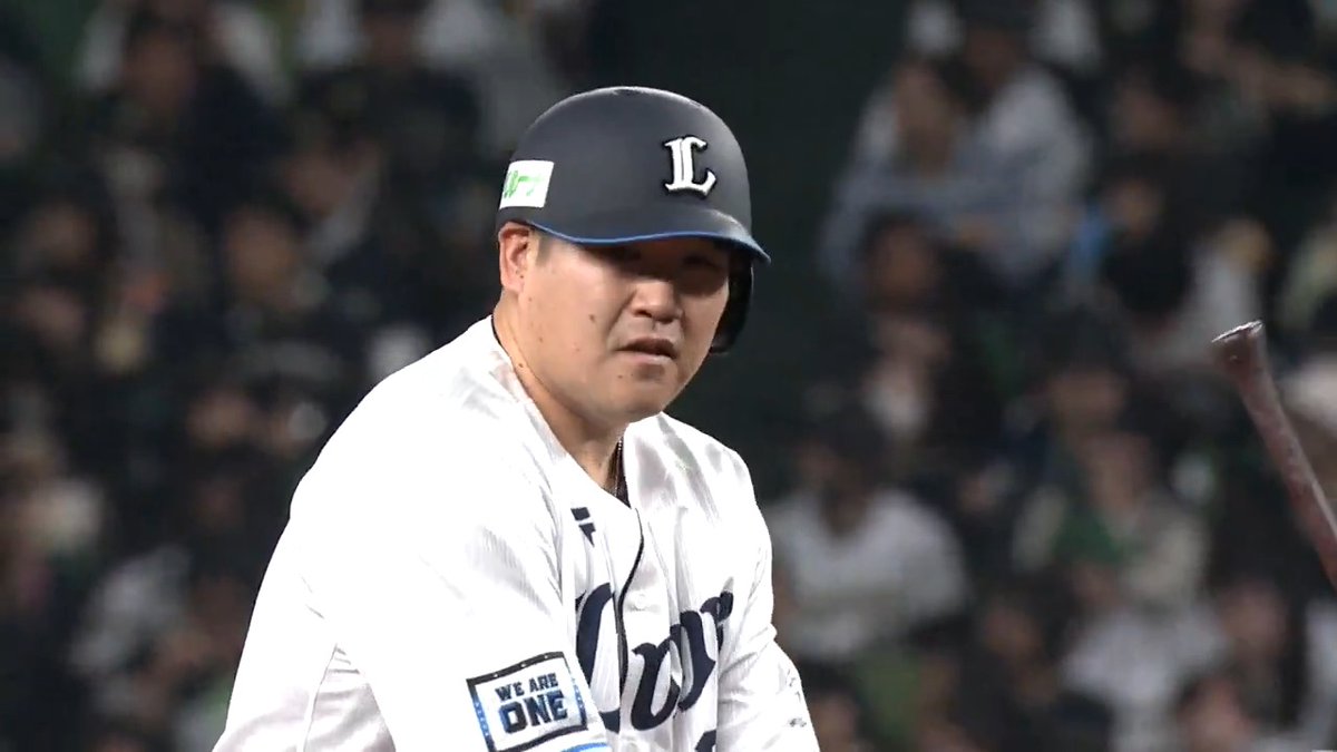 内角高めを見事に捌く打撃術✨ 外野の頭を越えるパワー💪 現役2⃣4⃣年目 #中村剛也 ここにあり‼ おトクな年額プランキャンペーン実施中! 詳しくはこちら ▶️: #seibulions #パリーグ #ベースボールLIVE
