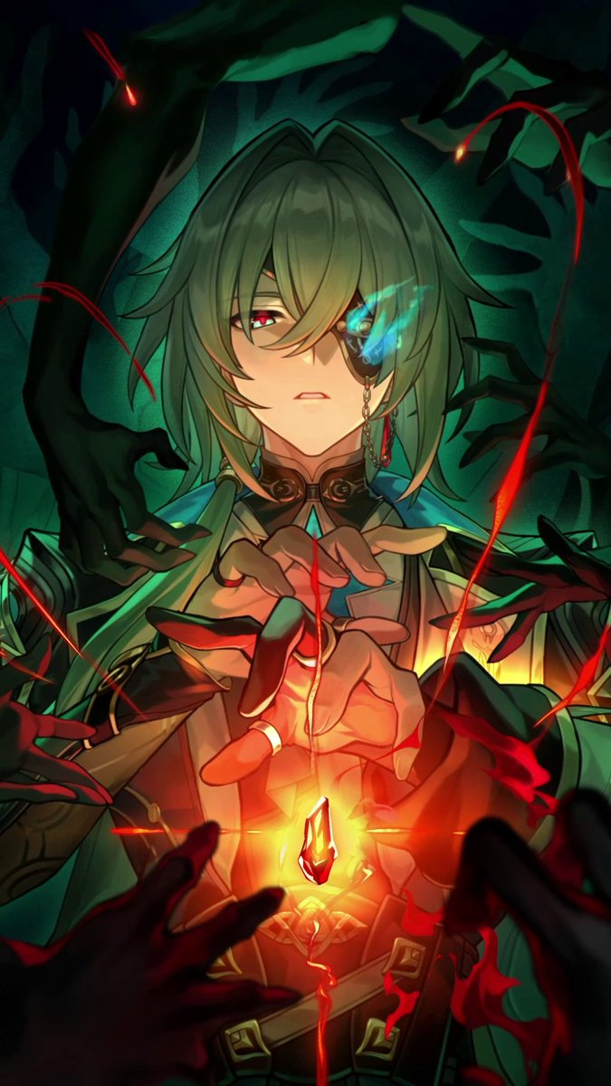 Life Should Be Cast to Flames — Fleeting Glimmer #HonkaiStarRail #StarRail #Anaxa #HSR2Year