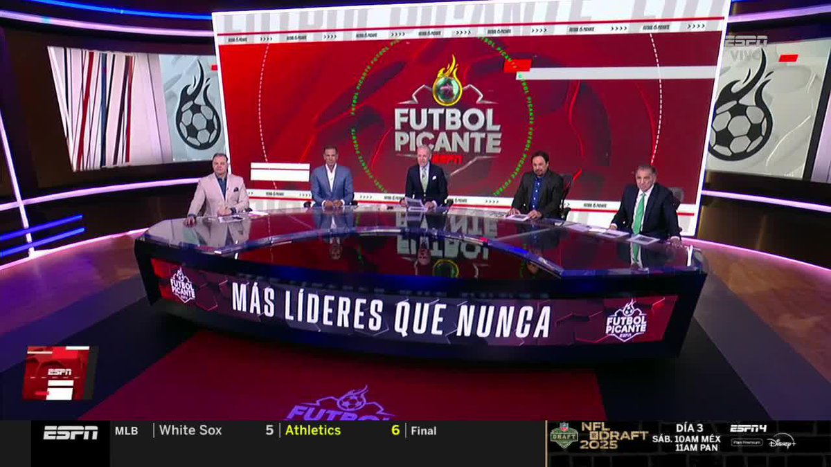 💥 "SI NO TIENES LA PERSONALIDAD DE ESTAR EN UN PUESTO TRASCENDENTAL HAY QUE DEDICARSE A OTRA COSA" CONTUNDENTES palabras de Paco Gabriel de Anda y Hugo Sánchez sobre De Burgos. 𝗡𝗼 𝘁𝗲 𝗽𝗶𝗲𝗿𝗱𝗮𝘀 𝗙𝘂𝘁𝗯𝗼𝗹 𝗣𝗶𝗰𝗮𝗻𝘁𝗲 𝗽𝗼𝗿 𝗘𝗦𝗣𝗡 𝘆 #𝗗𝗶𝘀𝗻𝗲𝘆𝗣𝗹𝘂𝘀.