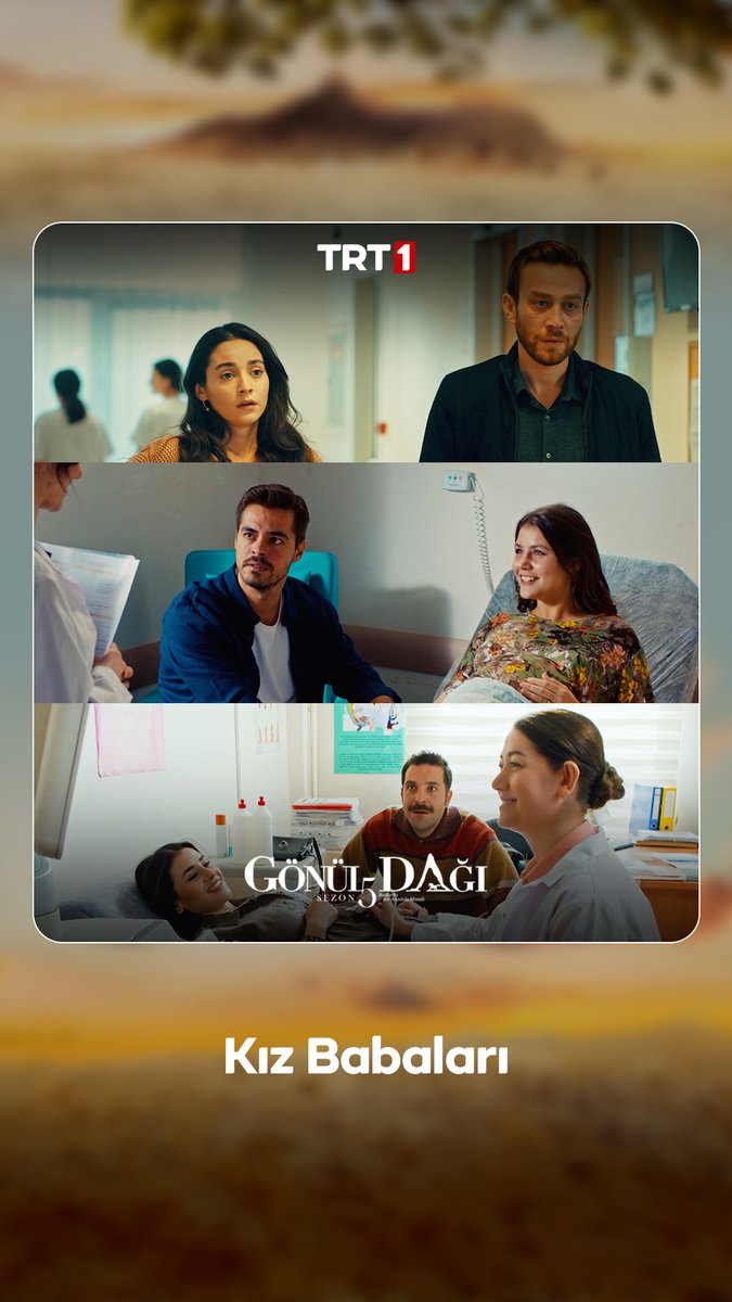 Amca oğullarının kız babası olacaklarını öğrendikleri anlar... 🥹 #GönülDağı yeni bölümüyle bu akşam saat 20.00'de TRT 1'de! 📺 Gönül Dağı
