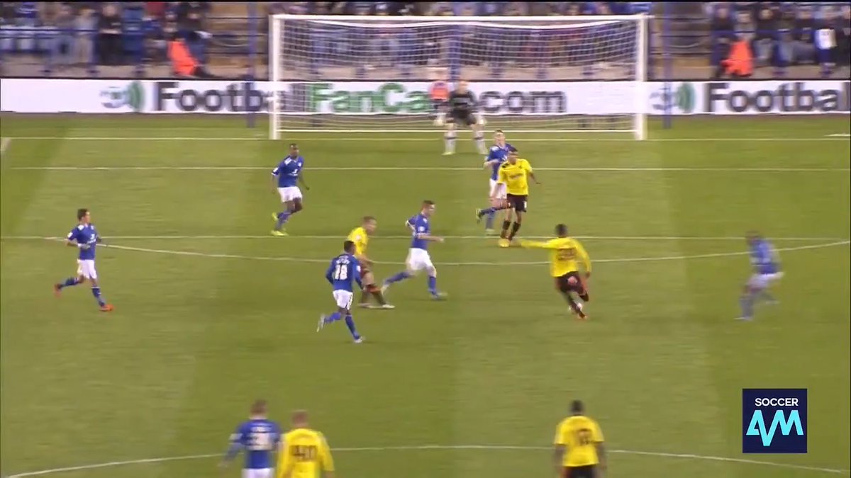 On this day in 2013... 🗓 Nathaniel Chalobah scored THAT screamer for Watford! 😱 ☄️ The best goal you’ll see today. Nathaniel Chalobah #WatfordFC