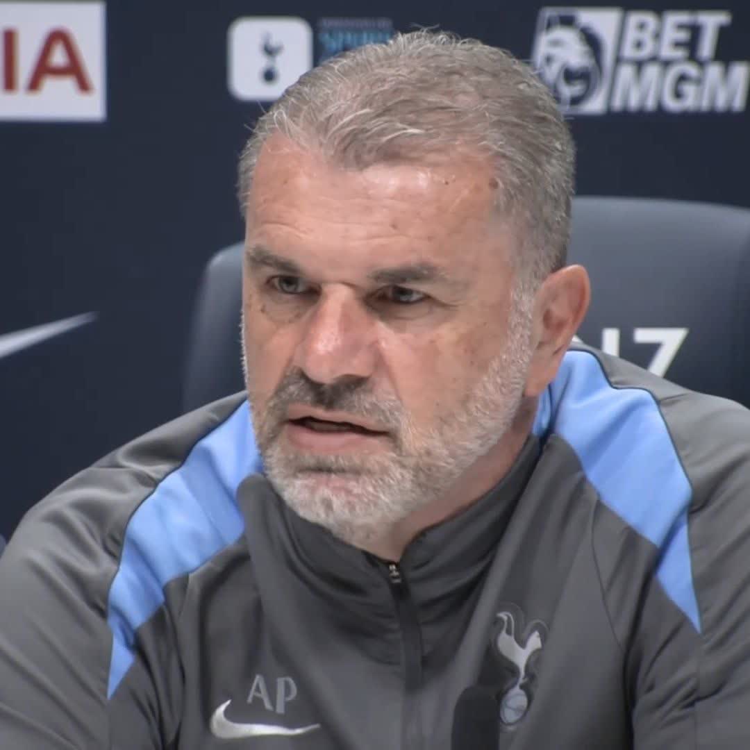 "This time last year I was asked to lose a game, and I was wrong for wanting to win it" 😳 Ange Postecoglou questions why Spurs finishing fifth last season was seen as a disaster, while the top five teams are being praised this season 🤨