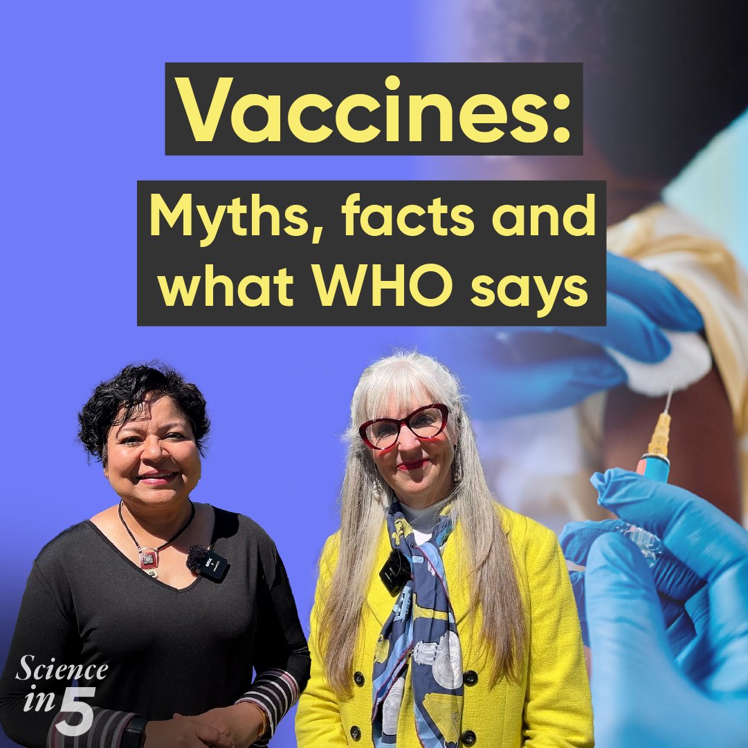 - Should kids just “get the disease” instead of being vaccinated? - Can vaccines overwhelm a child’s immune system? - Who decides what vaccines we get &amp; why? WHO's Dr Kate OBrien breaks down the science behind childhood vaccinations &amp; the truth behind common concerns.