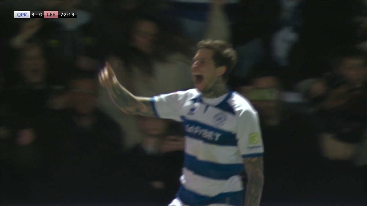 On this day in 2024… 🗓️ QPR thumped Leeds 4-0! 🤯🤯 #QPR #LUFC
