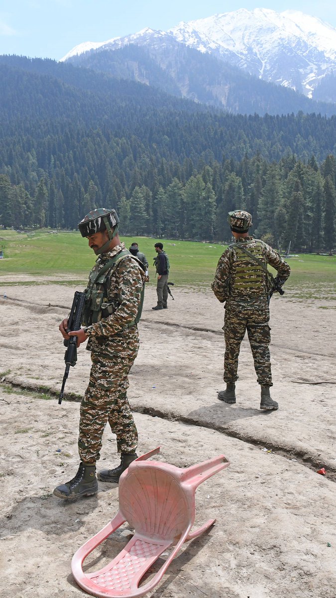FACT CHECK: Following the attack on tourists in Indian-administered Kashmir, a large number of videos and images are circulating online. Not all of them are real.