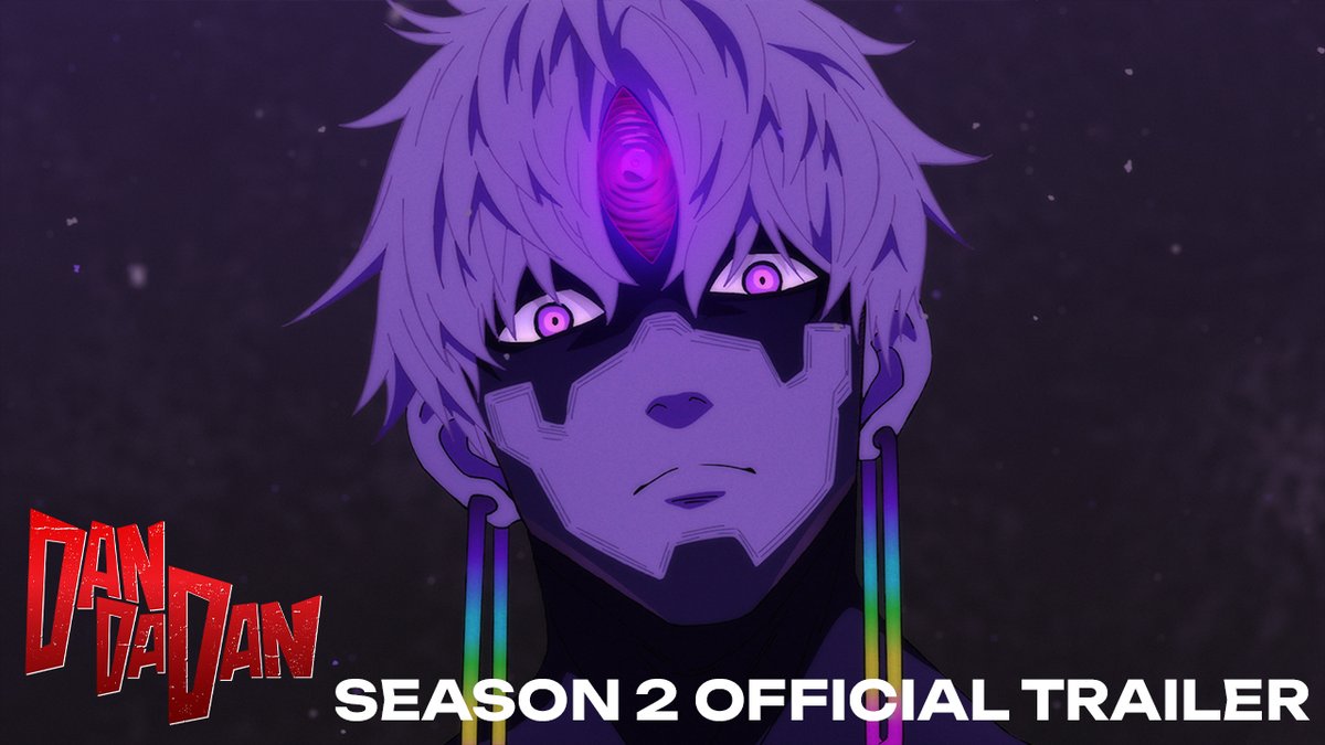 New trailer for #DANDADAN Season Two, streaming July 3! 🚨