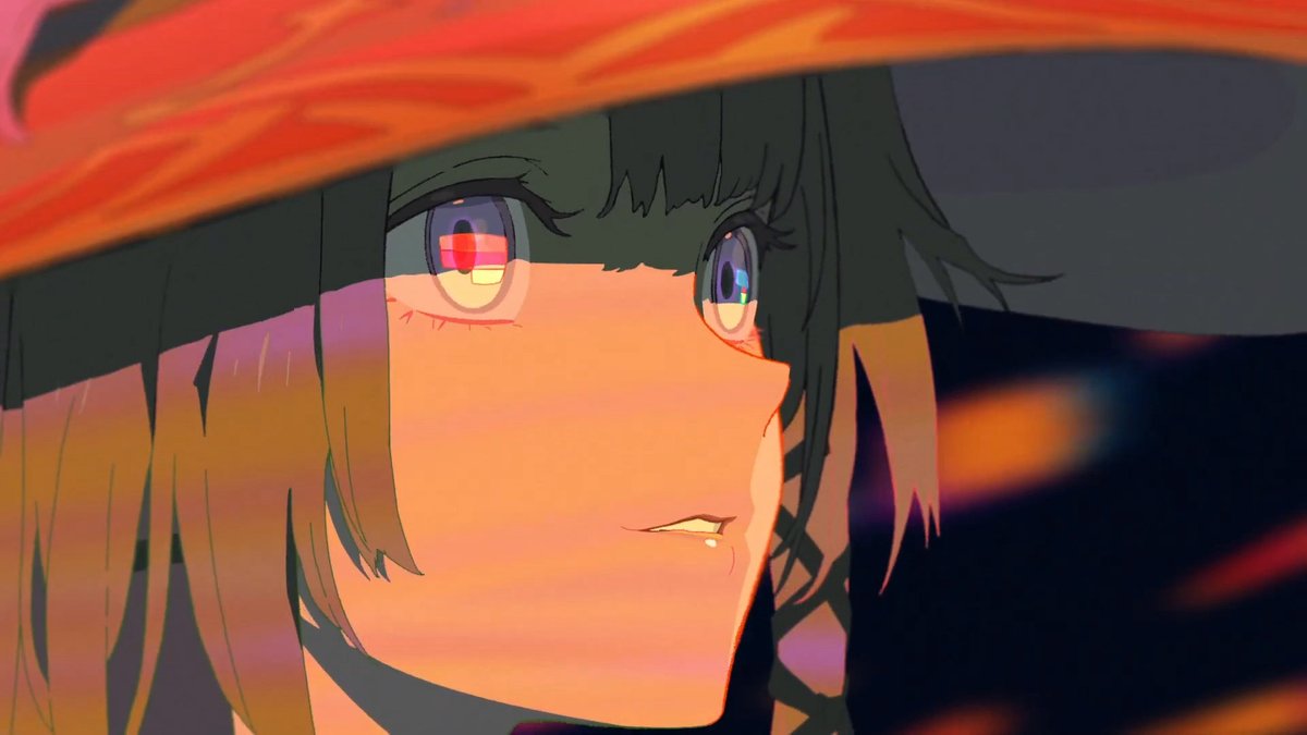 "On the Journey" animated short for the 2nd anniversary of "Honkai Star Rail" game. Directed by Zhou Haosong (aka Hiromatsu Shuu 浩嵩𝕙𝕚𝕣𝕠) at Big Firebird studio 大火鳥文化🔥BigFireBird (China). Full video >>