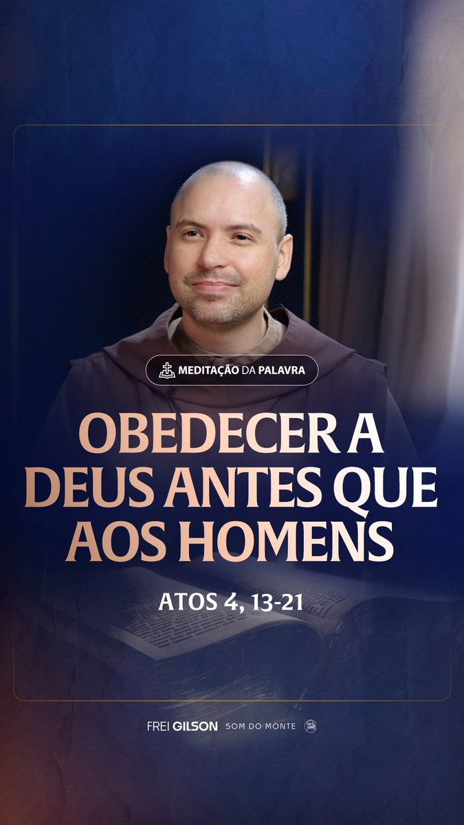 Obedecer a Deus antes que aos homens | (Atos 4, 13-21) #2327