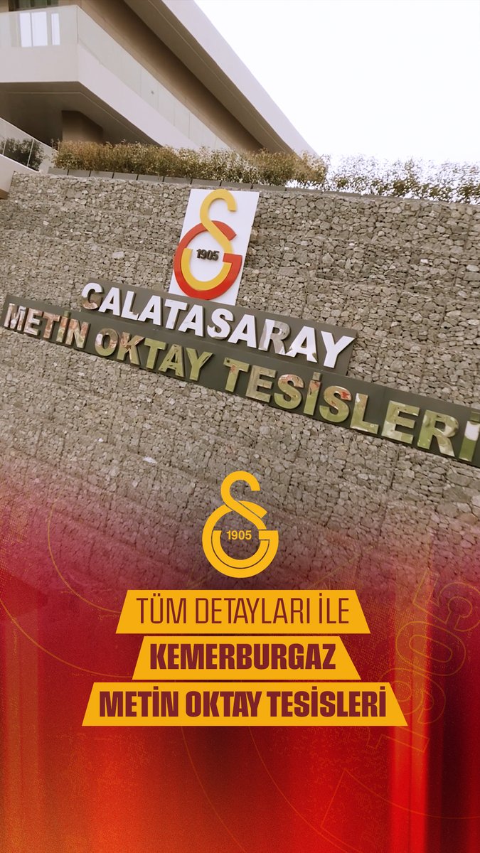 🎥 Tüm detayları ile Kemerburgaz Metin Oktay Tesisleri 💛❤️ Tamamını izlemek için 👇