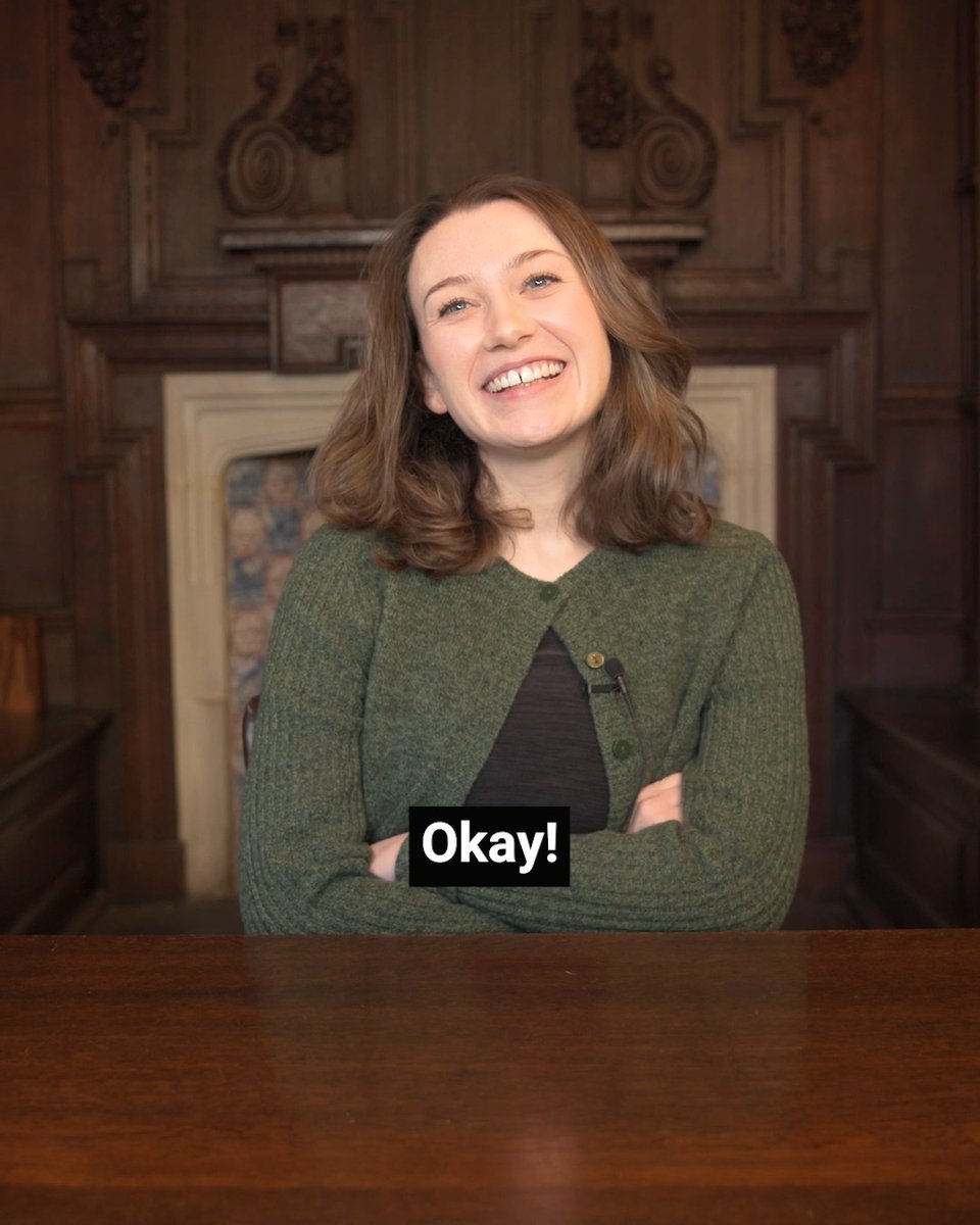 It's #NationalSenseOfSmellDay so of course we asked Dr Ally Louks what her favourite smells are 👃 Dr Louks from Peterhouse, Cambridge went viral after posting a picture of her thesis on the politics of smell in prose. Explore more 👉