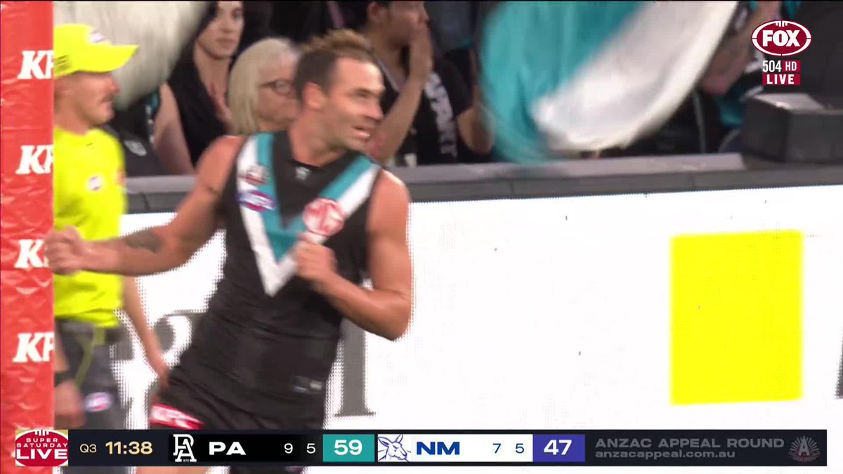 "LDU - why, why why?" A costly North turnover and the Power pounce. 📺 Watch #AFLPowerNorth LIVE on ch.504 or stream on Kayo: ✍️ BLOG 🔢 MATCH CENTRE