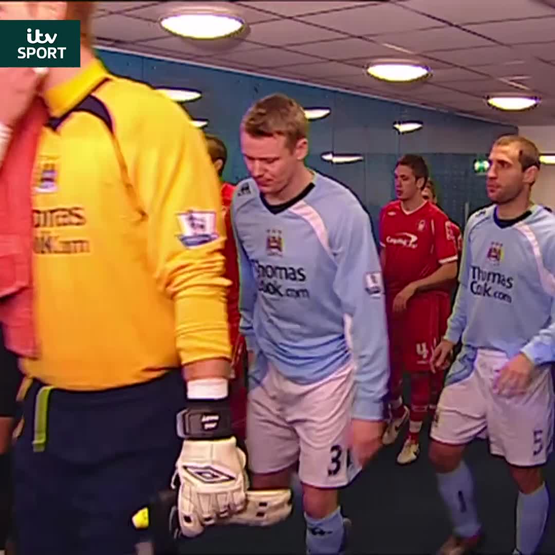 🩵 Richards, Sturridge, Elano to name a few! ⚽️ A belter from Nathan Tyson 🏆 An FA Cup upset Here is the last time Man City met Nottingham Forest in the FA Cup back in 𝟐𝟎𝟎𝟗 ⏳