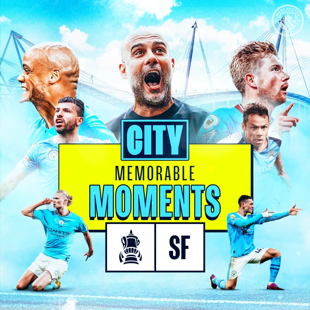 A look back at some of our most memorable #FACup semi-final moments ⏪🩵