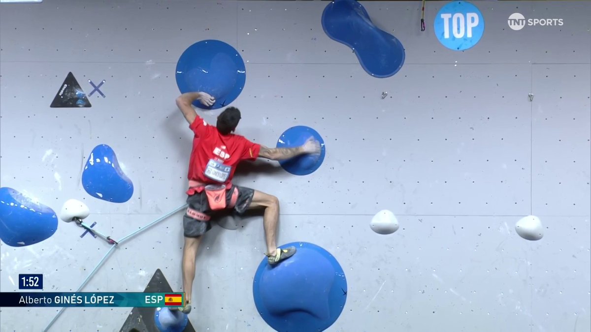 Alberto Ginés 🇪🇸 arranca su ciclo olímpico para #LA2028 ya solo centrado en la dificultad, su especialidad, metiéndose de forma sobresaliente en la final de la Copa del Mundo de Wujiang 👏 Será mañana a las 12:55 en Max España.