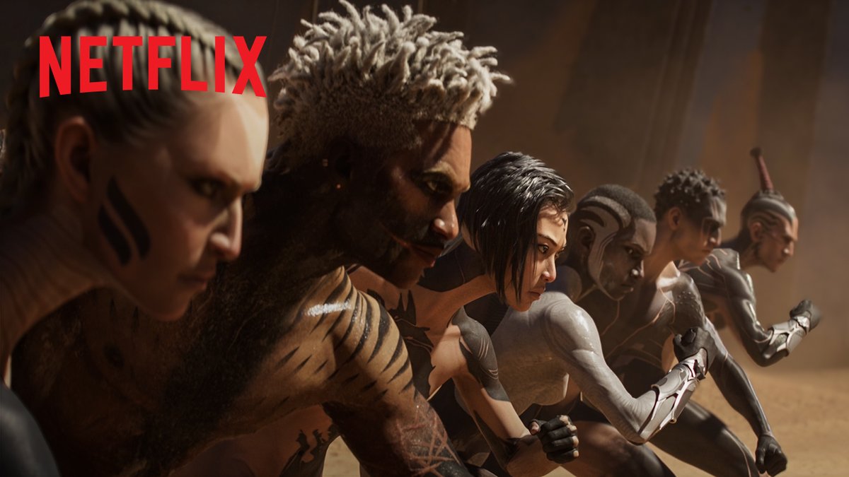 Robotlar ve kediler. Daha ne olsun? Love, Death &amp; Robots 15 Mayıs'ta sadece Netflix'te.