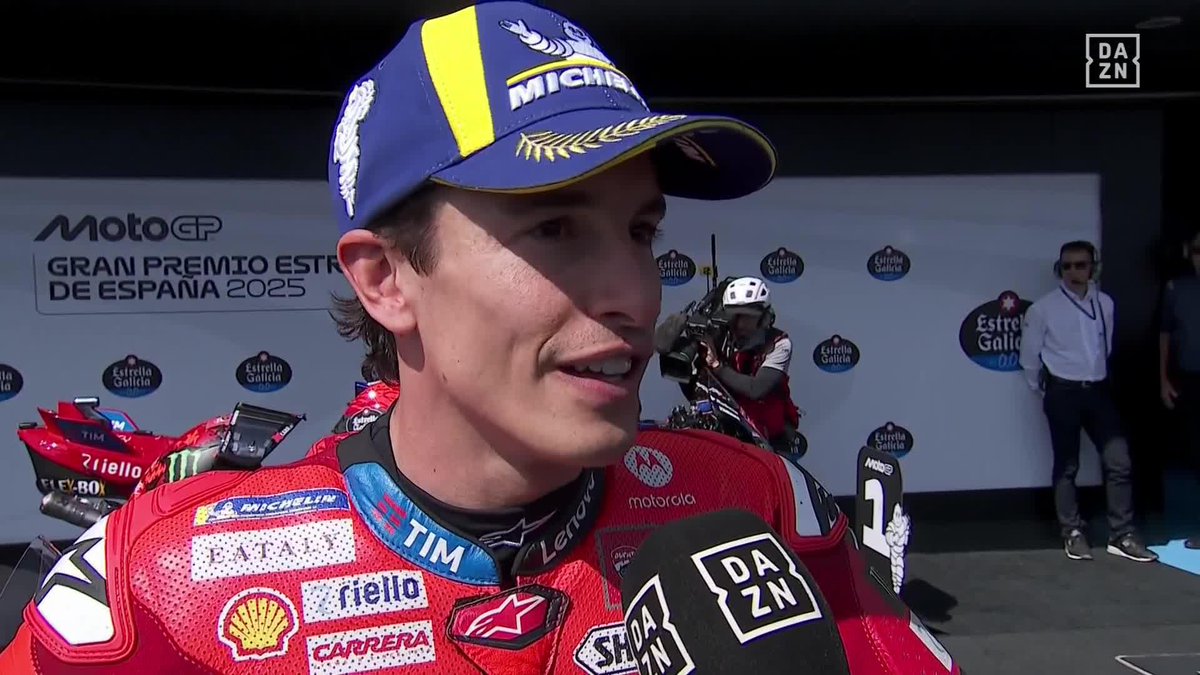 🗣️ “Tocaba administrar ese riesgo, pero Quartararo ha hecho un tiempo increíble” Marc Márquez explica por qué no ha intentado otra vuelta y desvela su objetivo para la carrera 🔗 #SpanishGP 🇪🇸 #MotoGP 🏁