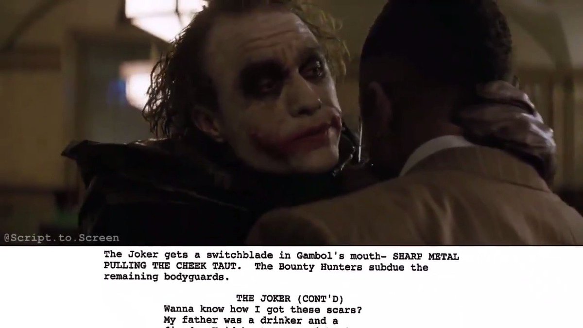 “Why so serious?”