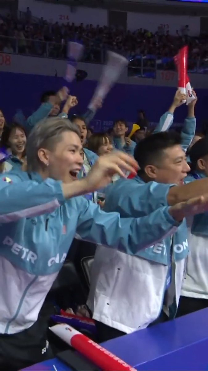 Can’t wait to witness these team vibes again at #Xiamen2025! ❤️🔥🏸 #SudirmanCupFinals