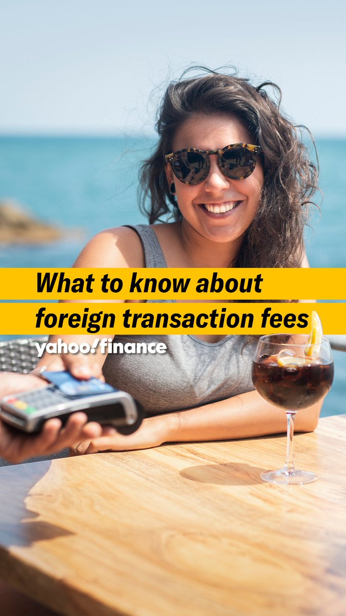 What to know about foreign transaction fees: