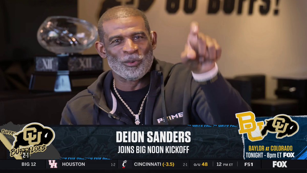 Deion Sanders’ gives an update on his kid's power rankings: "Shilo is always fighting for dead last.” 😂😂