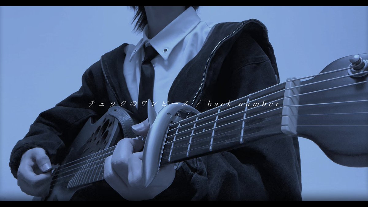 チェックのワンピース / back number