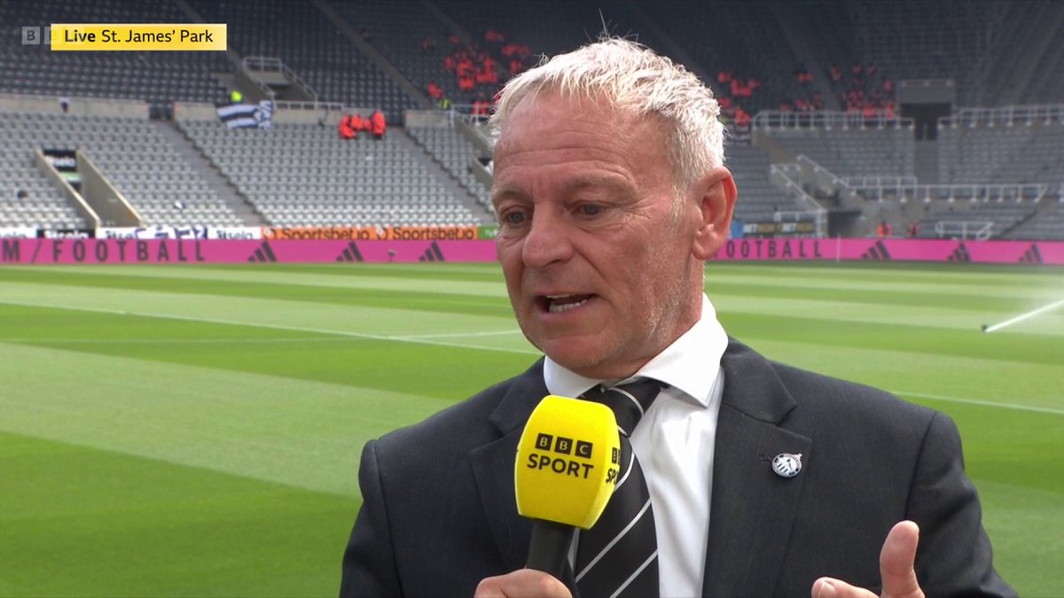 Will Newcastle clinch a Champions League spot? Former Magpies full-back John Beresford says it would be a 'sucker Ipunch' if they missed out... #BBCFootball #FootballFocus