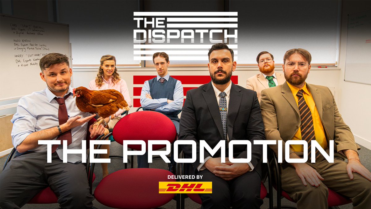 The Dispatch - Delivered by Deutsche Post und DHL News Episode 1 - The Promotion Alex is finally up for a promotion, but it doesn't go as smooth sailing as he initially thought.